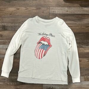 American Eagle Lightweight Sweatshirt  - Rolling Stones